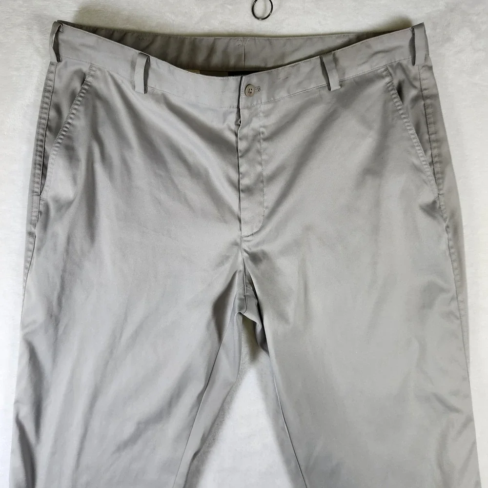 Nike Golf Dri-FIT Men's 38x30 Gray Performance Golf Pants‎